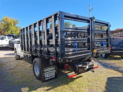 New 2024 Ford F-350 XL Regular Cab 4x2, Stake Bed for sale #246483 - photo 2