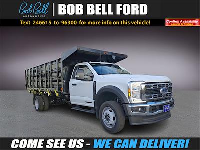 New 2024 Ford F-450 XL Regular Cab 4x4, 16' PJ's Stake Bed for sale #246615 - photo 1