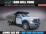 New 2024 Ford F-450 XL Regular Cab 4x4, 16' PJ's Stake Bed for sale #246615 - photo 1