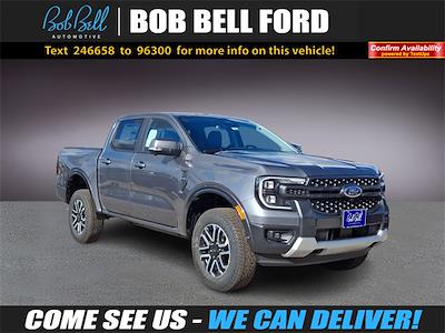 New 2024 Ford Ranger Lariat SuperCrew Cab 4x4, Pickup for sale #246658 - photo 1