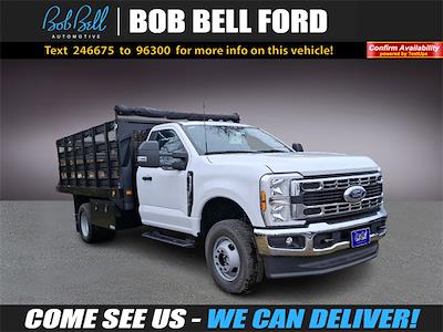 New 2024 Ford F-350 XL Regular Cab 4x4, Stake Bed for sale #246675 - photo 1