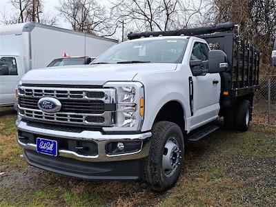 New 2024 Ford F-350 XL Regular Cab 4x4, Stake Bed for sale #246675 - photo 2