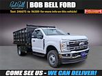 New 2024 Ford F-350 XL Regular Cab 4x4, Stake Bed for sale #246675 - photo 1