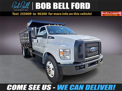 New 2025 Ford F-750 Base Crew Cab 4x2, PJ's Truck Bodies Stake Bed for sale #255009 - photo 1