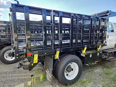 New 2025 Ford F-750 Base Crew Cab 4x2, PJ's Stake Bed for sale #255009 - photo 2