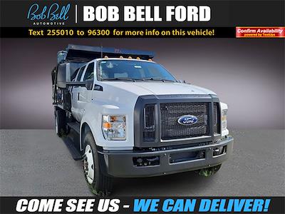 New 2025 Ford F-750 Base Crew Cab 4x2, PJ's Landscape Dump for sale #255010 - photo 1