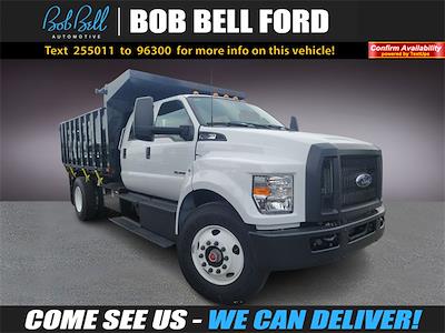 New 2025 Ford F-750 Base Crew Cab 4x2, PJ's Stake Bed for sale #255011 - photo 1