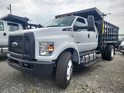 2025 Ford F-750 Crew Cab DRW 4x2, PJ's Stake Bed for sale #255011 - photo 1