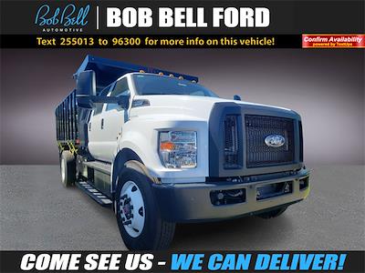 New 2025 Ford F-750 Base Crew Cab 4x2, PJ's Stake Bed for sale #255013 - photo 1