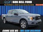 2019 Ford F-150 SuperCrew Cab 4x4, Pickup for sale #H240325A - photo 4