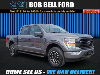 Used 2021 Ford F-150 XLT SuperCrew Cab 4x4, Pickup for sale #P18190 - photo 1