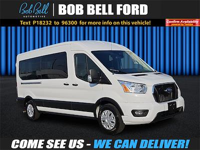 Used 2021 Ford Transit 350 XLT Medium Roof RWD, Passenger Van for sale #P18232 - photo 1