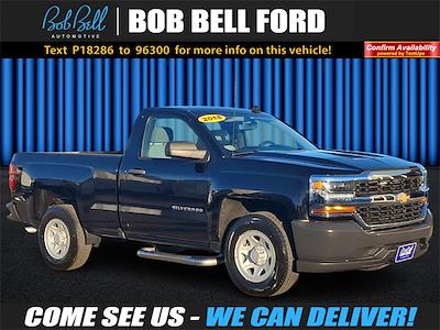 Used 2018 Chevrolet Silverado 1500 Work Truck Regular Cab 4x2, Pickup for sale #P18286 - photo 1