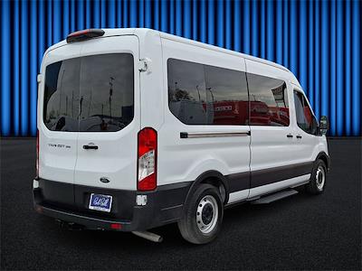 Used 2023 Ford Transit 350 XLT Medium Roof RWD, Passenger Van for sale #P18317 - photo 2