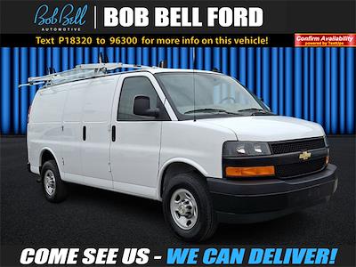 Used 2023 Chevrolet Express 2500 Work Van RWD, Upfitted Cargo Van for sale #P18320 - photo 1