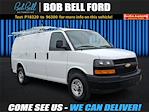 Used 2023 Chevrolet Express 2500 Work Van RWD, Upfitted Cargo Van for sale #P18320 - photo 1