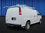 Used 2023 Chevrolet Express 2500 Work Van RWD, Upfitted Cargo Van for sale #P18320 - photo 2