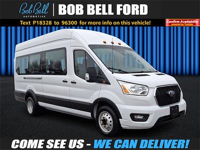 Used 2022 Ford Transit 350 HD XLT High Roof RWD, Passenger Van for sale #P18328 - photo 1