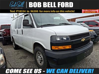 2018 Chevrolet Express 2500 SRW RWD, Empty Cargo Van for sale #P18334 - photo 1