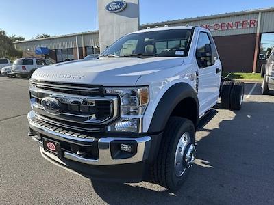2022 Ford F-600 Regular Cab DRW 4x4, Cab Chassis #CR10002 - photo 1