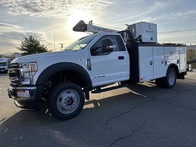 New 2022 Ford F-550 Regular Cab 4WD, Reading Master Mechanic HD Crane Mechanics Body for sale #CR10493 - photo 1