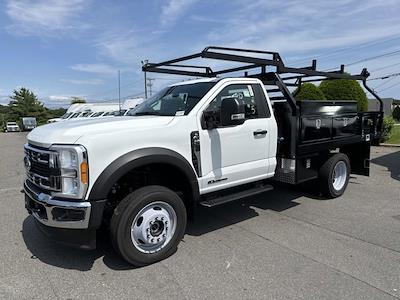 2023 Ford F-550 Regular Cab DRW 4WD, Reading Action Fabrication Contractor Truck #CR10849 - photo 1
