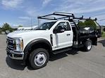 New 2023 Ford F-550 XL Regular Cab 4WD, 10' Reading Action Fabrication Contractor Truck for sale #CR10849 - photo 1