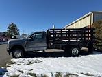 New 2023 Ford F-350 Regular Cab 4WD, 12' SH Truck Bodies Stake Bed for sale #CR11145 - photo 4