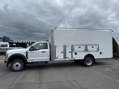 2023 Ford F-600 Regular Cab DRW 4x2, Dejana Truck & Utility Equipment DuraBox Max Box Van for sale #CR11203 - photo 1