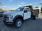 2024 Ford F-550 Regular Cab DRW 4WD, Air-Flo Pro-Class Dump Truck for sale #CR11817 - photo 1
