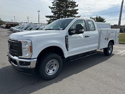 New 2024 Ford F-350 XL Super Cab 4WD, 8' Reading Classic II Steel Service Truck for sale #CR11921 - photo 1