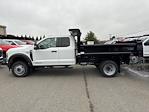New 2024 Ford F-550 Super Cab 4WD, 9' Dejana Truck & Utility Equipment DynaPro Dump Body Dump Truck for sale #CR11949 - photo 3