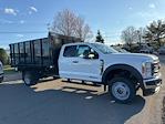 New 2024 Ford F-450 Super Cab 4x4, 12' Dejana Truck & Utility Equipment DynaPro Landscape Dump for sale #CR11958 - photo 5
