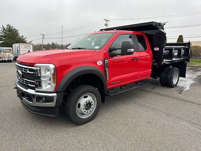 New 2024 Ford F-550 Super Cab 4WD, Crysteel E-Tipper Dump Truck for sale #CR11975 - photo 1