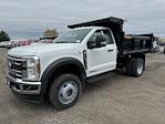2024 Ford F-550 Regular Cab DRW 4WD, Air-Flo Pro-Class Dump Truck for sale #CR12037 - photo 3