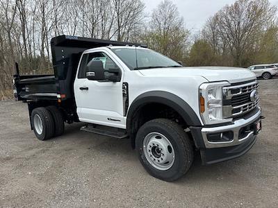 2024 Ford F-600 Regular Cab DRW 4WD, Dump Truck for sale #CR12099 - photo 1
