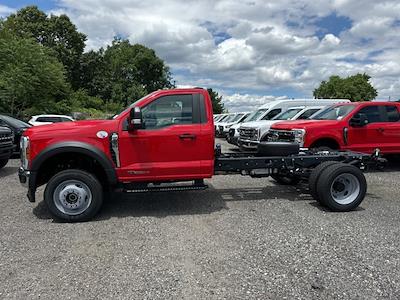 2024 Ford F-550 Regular Cab DRW 4x4, Cab Chassis for sale #CR12184 - photo 1