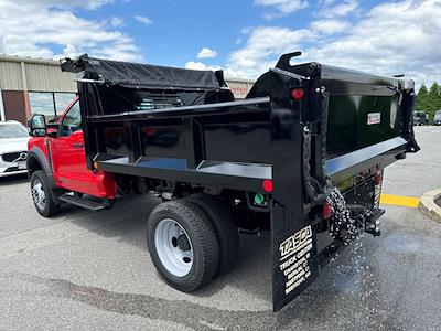 2024 Ford F-550 Regular Cab DRW 4x4, Crysteel E-Tipper Dump Truck for sale #CR12226 - photo 2