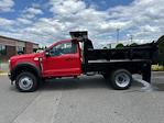 2024 Ford F-550 Regular Cab DRW 4x4, Crysteel E-Tipper Dump Truck for sale #CR12226 - photo 3