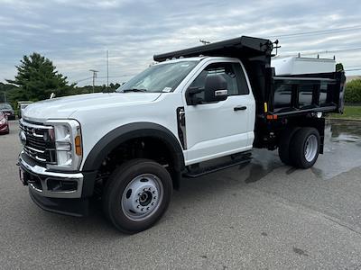 2024 Ford F-550 Regular Cab DRW 4x4, Air-Flo Pro-Class Dump Truck for sale #CR12355 - photo 1