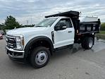 New 2024 Ford F-550 XL Regular Cab 4x4, Air-Flo Pro-Class Dump Truck for sale #CR12355 - photo 1