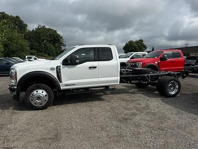 New 2024 Ford F-450 XLT Super Cab 4x4, Cab Chassis for sale #CR12409 - photo 1