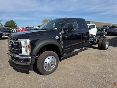 New 2024 Ford F-450 XLT Super Cab 4x4, Cab Chassis for sale #CR12416 - photo 1