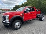 New 2024 Ford F-450 XLT Super Cab 4x4, Cab Chassis for sale #CR12417 - photo 3