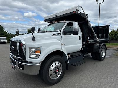 New 2025 Ford F-650 Base Regular Cab 4x2, 10' SH Truck Bodies Dump Truck for sale #CR12432 - photo 1