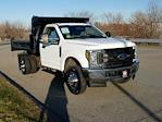 Used 2018 Ford F-350 XL Regular Cab 4x4, 9' 3" Rugby Eliminator LP Steel Dump Truck for sale #P2407 - photo 1