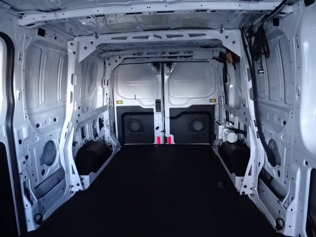 empty cargo van