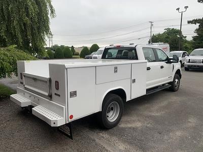 Used 2021 Ford F-350 XL Crew Cab 4x4, 9' Reading Classic II Steel Service Truck for sale #CR9274B - photo 2