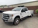 Used 2021 Ford F-350 XL Crew Cab 4x4, 9' Reading Classic II Steel Service Truck for sale #CR9274B - photo 4