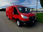 Used 2020 Ford Transit 350 Base Low Roof RWD, 11' Knapheide KUV Service Utility Van for sale #CR8696A - photo 1